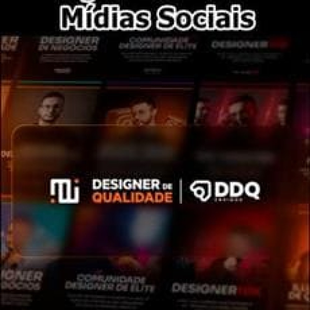 Design Gr Fico Para M Dias Sociais E Impress Es Gr Ficas Designer De