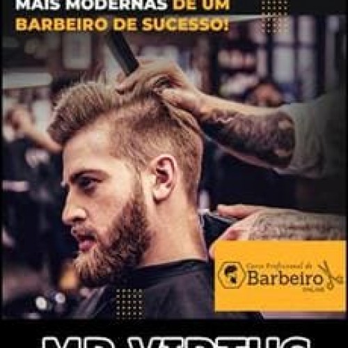 Curso de Barbeiro Online - Mr Virtus