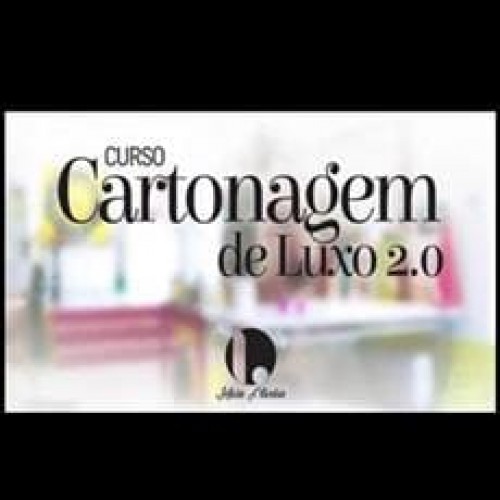 Cartonagem de Luxo 2.0 - Letícia Oliveira