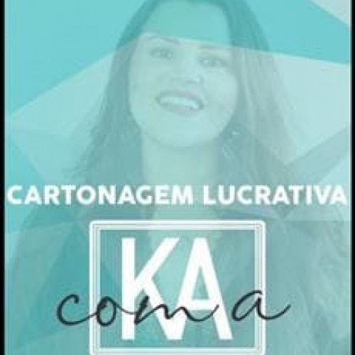 Cartonagem Lucrativa 2.0 - Karoline Freitas