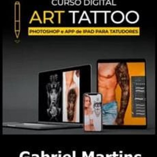 Digital Art Tattoo - Gabriel Martins