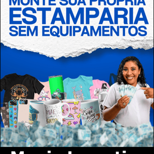 Estamparia Lucrativa - Mania Lucrativa