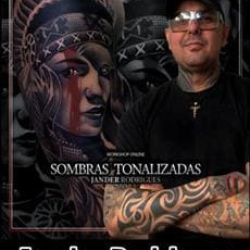 Workshop de Sombras Tonalizadas - Jander Rodrigues