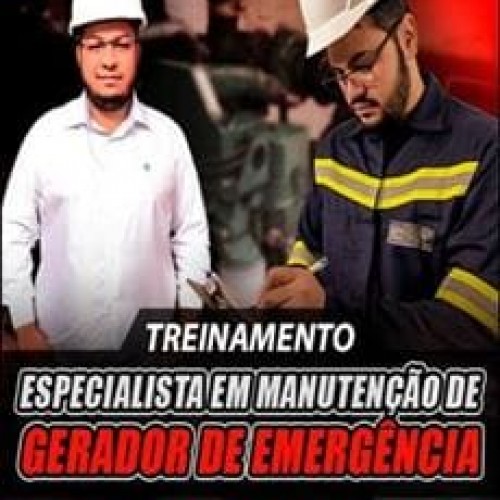 Especialista em Manutenção de Gerador de Emergência - Pablo Guimarães