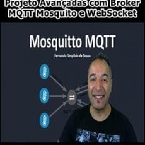 Raspberry PI Projeto com Broker MQTT Mosquito e WebSocket - Fernando Simplicio