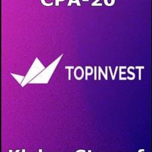 CPA-20: Top Invest - Kleber Stumpf