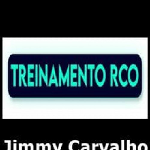 Renda com Opções: Treinamento RCO - Jimmy Carvalho