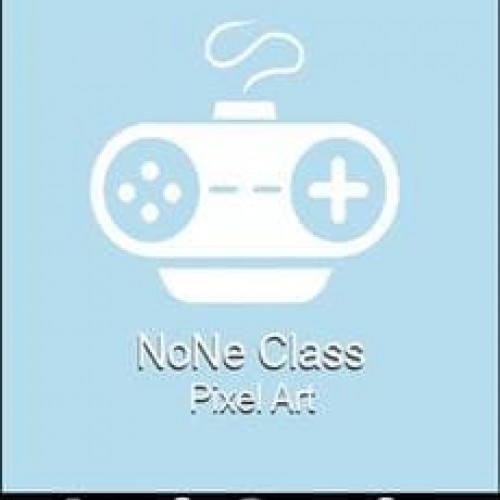 NoNe Class: Pixel Art - Angelo Gamedev