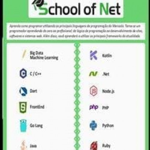 Programação - School of Net