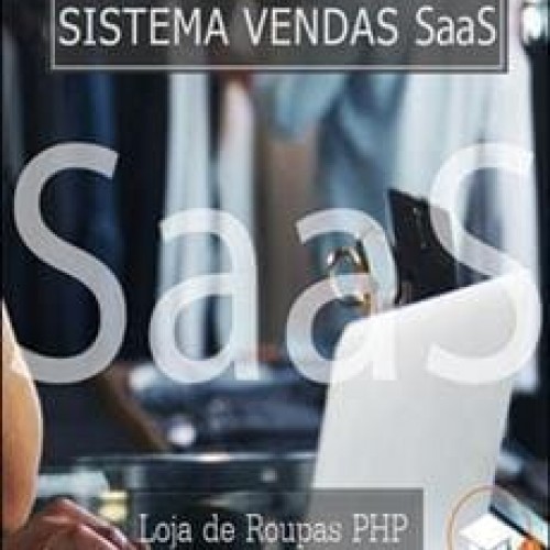 Sistema Vendas SaaS: Loja de Roupas - Hugo Cursos