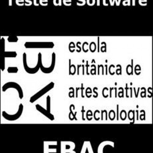 Teste de Software - EBAC