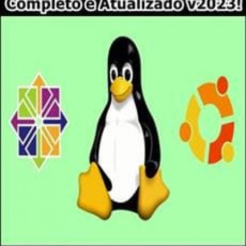 Aprenda Tudo Sobre o Linux! v2023 - Vitor Mazuco