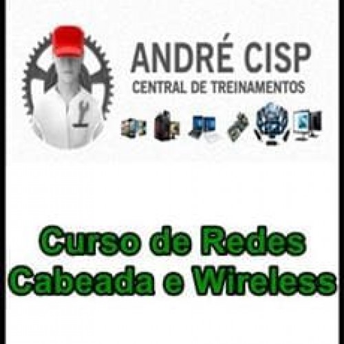 Curso de Redes Cabeada e Wireless - André Cisp