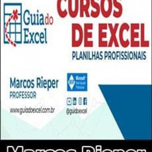 Formação Excel Master Guia do Excel - Marcos Rieper