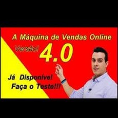 A Máquina de Vendas Online 4.0 - Tiago Bastos