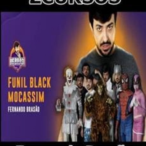 Funil Black Mocassim - Fernando Brasão