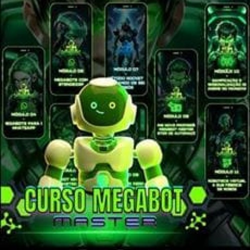 Curso Megabot Master Mestre das Automações - Rafael Fontes