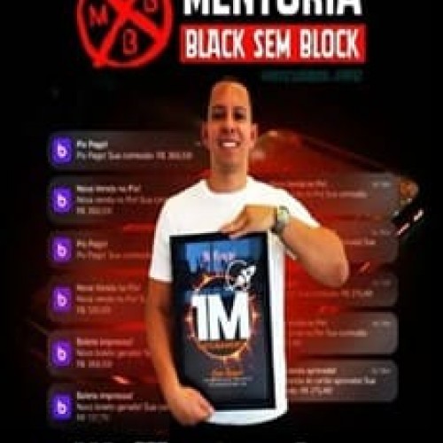 Mentoria Black Sem Block (kwai Ads) - Wellington Cruz