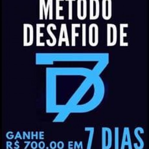 Método Desafio 7 Dias - Nicolas Fernandes