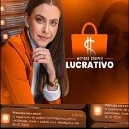 Método Shopee Lucrativo - Prisciane Pereira