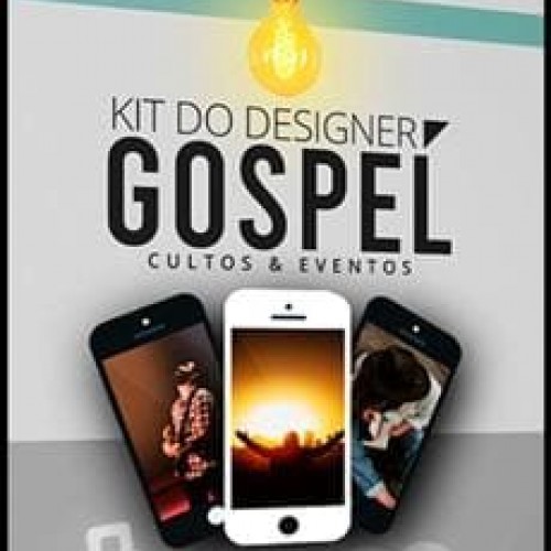Kit do Designer Gospel 2.0 Cultos e Eventos - Fernando Oliveira