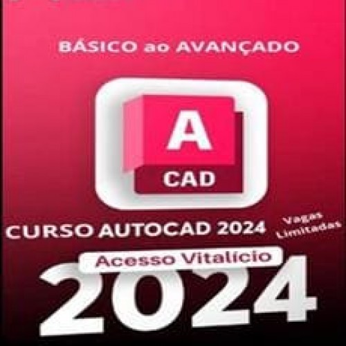 AutoCad 2024: Básico ao Avançado - Caio Lucas Velloso