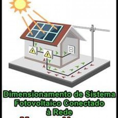 Dimensionamento de Sistema Fotovoltaico Conectado à Rede - Marcus Hagge