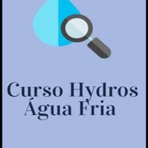 Curso Hydros Água Fria - Tutorial Cursos