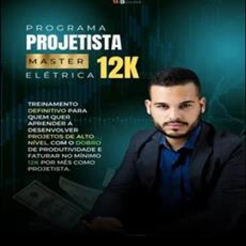 Programa Projetista Master Elétrica + Bônus - Lucas Guedes