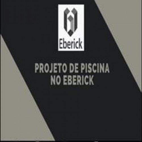 Projeto de Piscina no Eberick - Pedro Sant'anna
