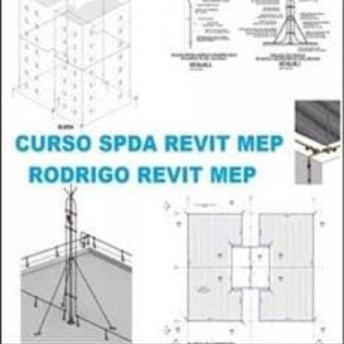 Projeto de SPDA no Revit MEP com Template - Rodrigo Revit MEP