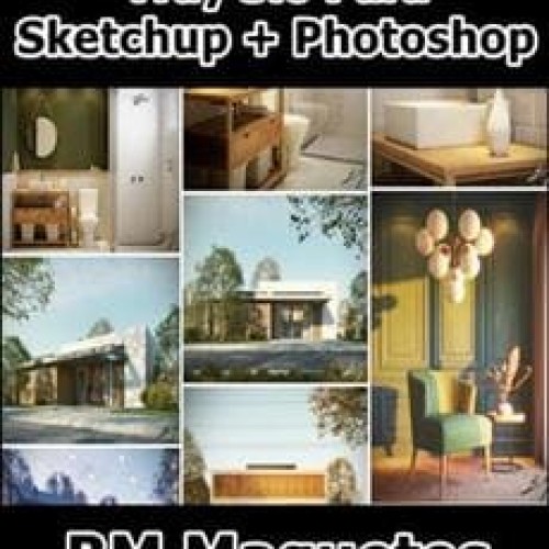 Vray 5.0 Para Sketchup + Photoshop - BM Maquetes