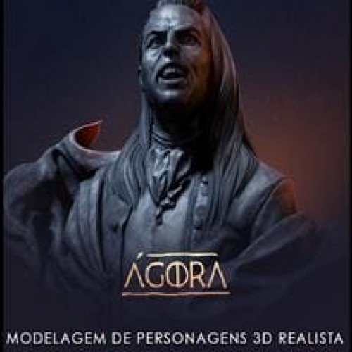 Ágora: Modelagem de Personagens 3D Realista - Iconic Academy