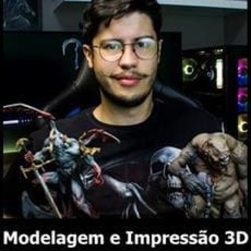 Modelagem e Impressão 3D - Alvaro Ribeiro