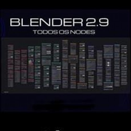 Todos os Nodes do Blender 2.90 - André Antunes