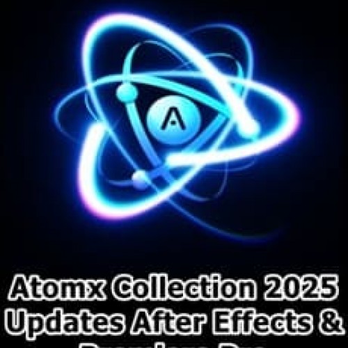 Atomx Collection 2025 Updates: After Effects & Premiere Pro [Pack]