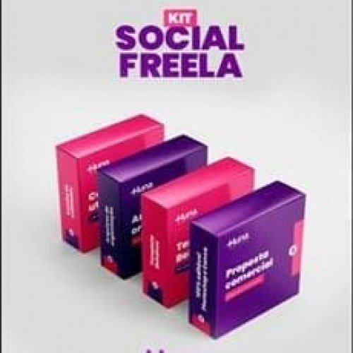 Kit Social Freela - Huna
