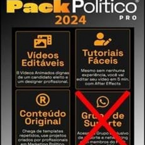 Pack Político PRO 2024