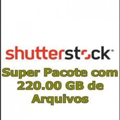 Shutterstock [Pack] 2021