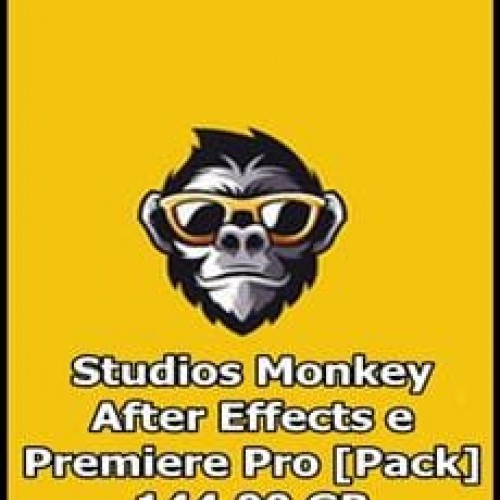 Studios Monkey: After Effects e Premiere Pro [Pack]