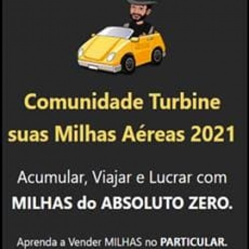 Turbine Suas Milhas Aéreas - Márcio de Andrade