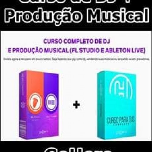 Curso de DJ + Produção Musical Completo - GoHero