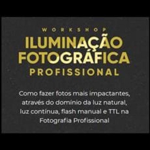 WorkShop: Iluminação Fotográfica Profissional - Zang