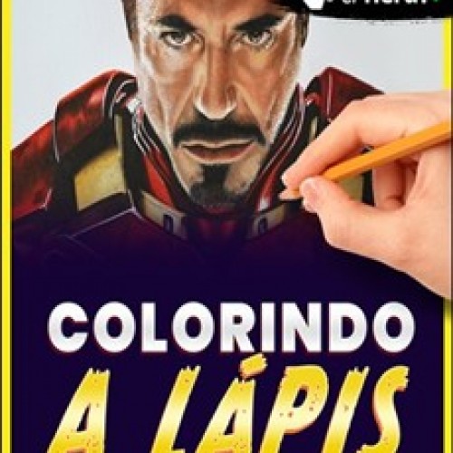 Colorindo a Lápis - Ei Nerd