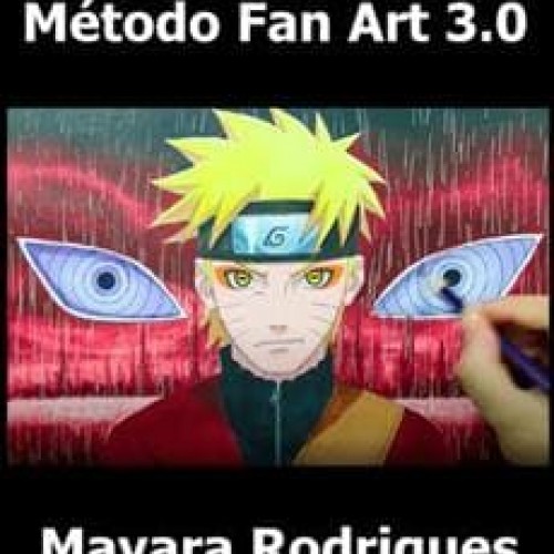 Método Fan Art 3.0 - Mayara Rodrigues