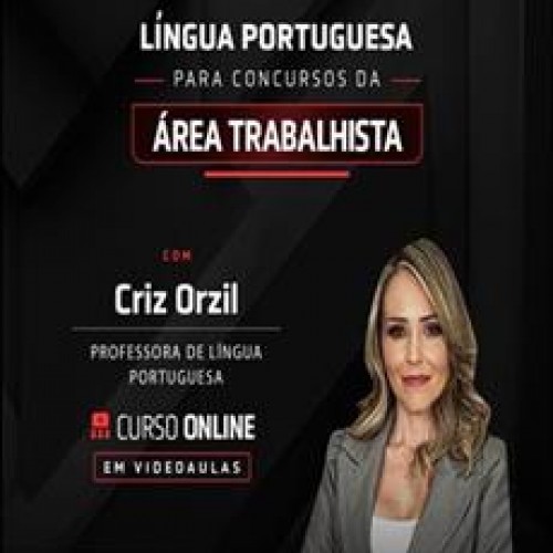 Curso Língua Portuguesa - Cris Orzil