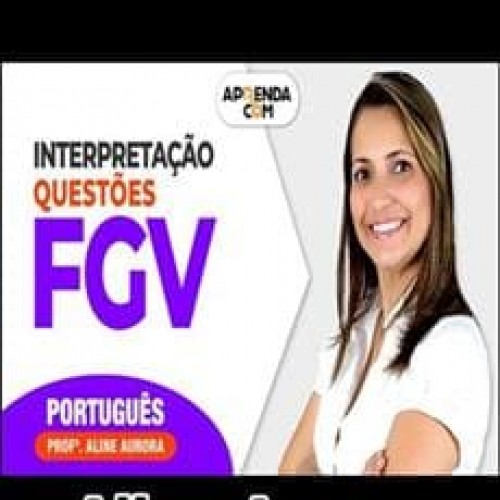 Português Focado em FGV - Aline Aurora