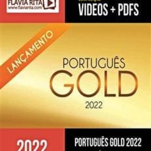 Português Gold 2022 - Flávia Rita