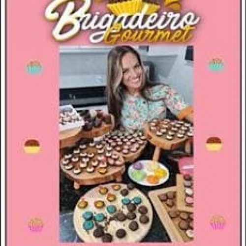 Brigadeiros Gourmet Lucrativos 2024 - Daiana Caldeira