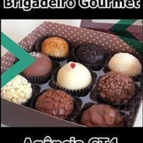 Curso de Brigadeiro Gourmet - Agência CT4